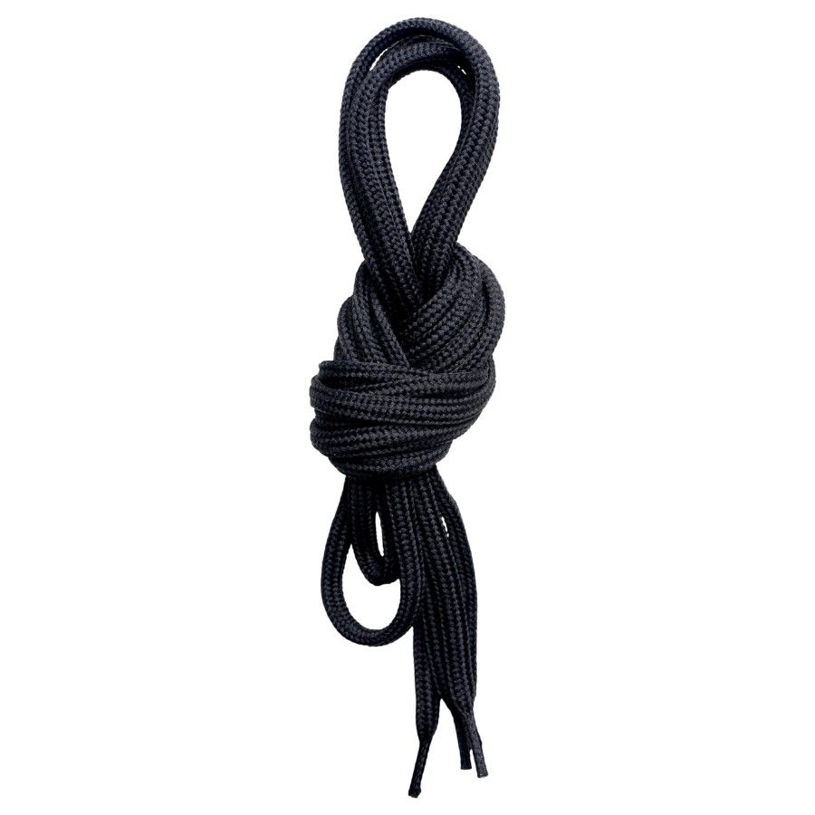 Lundhags Shoe Laces 165cm - Black - Str. 165CM - Diverse