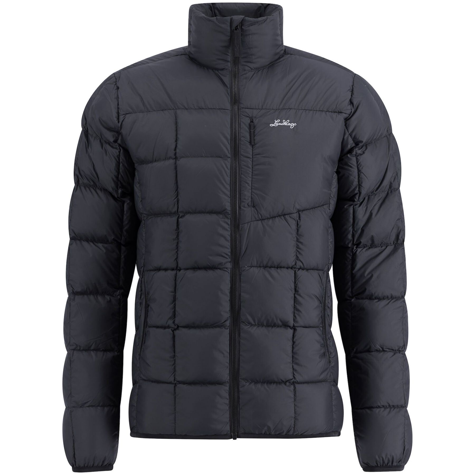 Lundhags Tived Down Jacket M, dunjakke, herre, sort