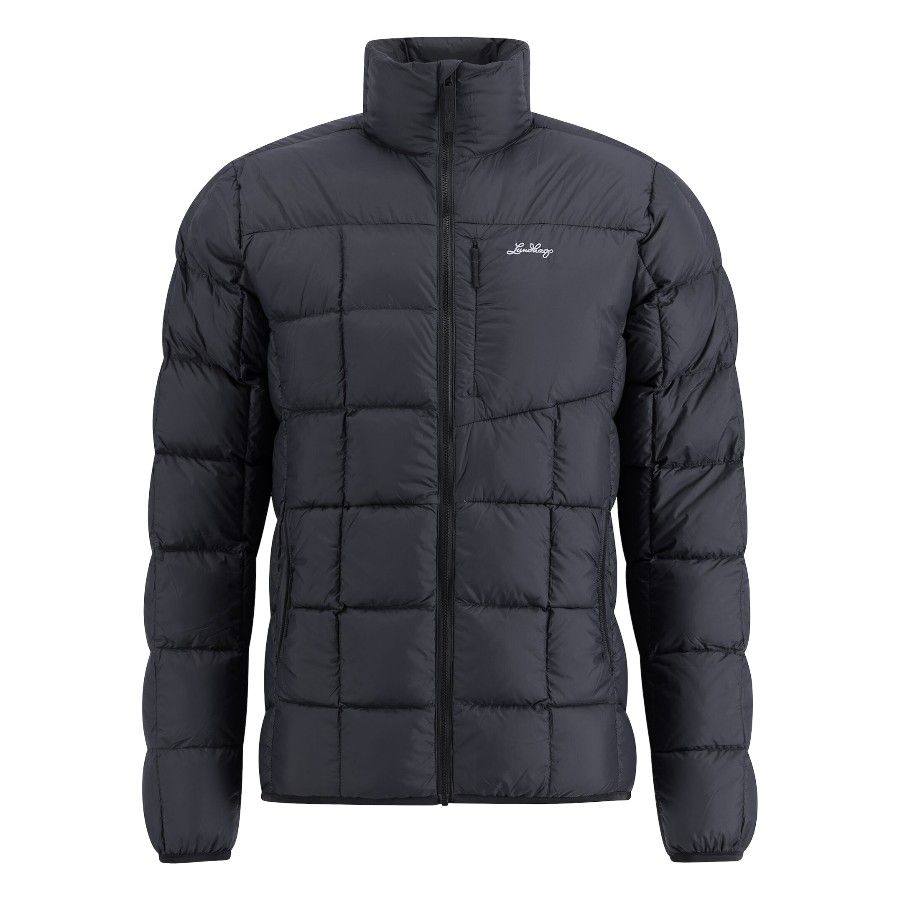 Lundhags Tived Down Jacket M, dunjakke, herre, sort