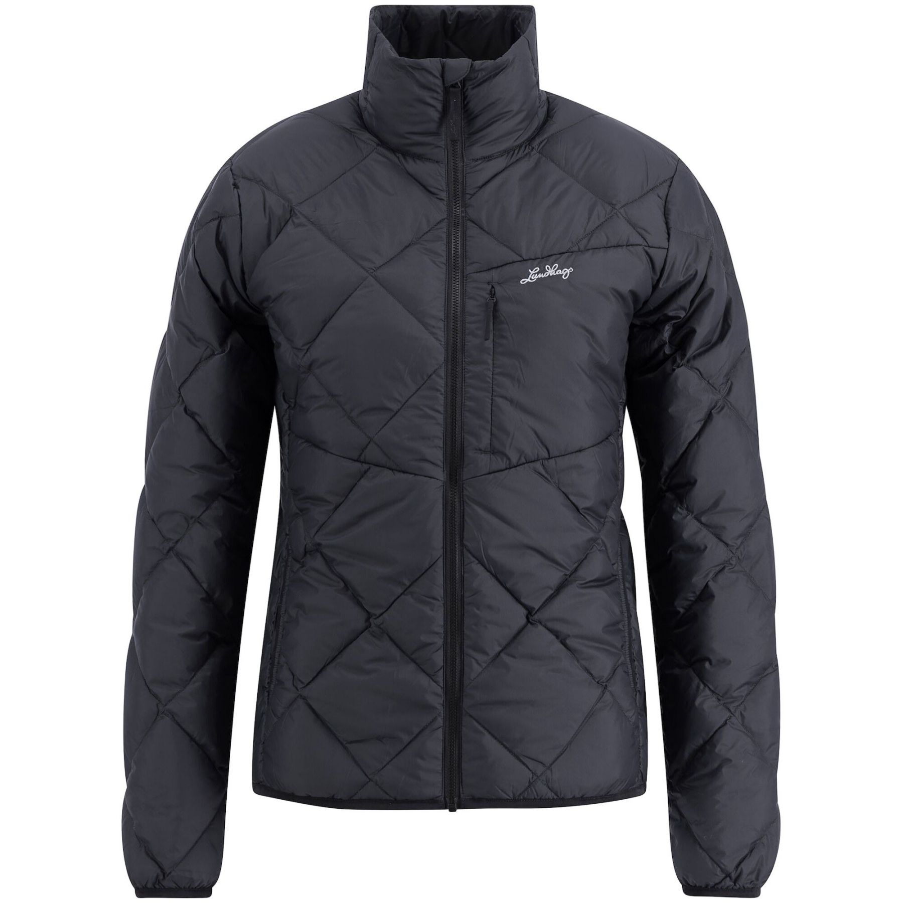 Lundhags Tived Down Jacket W - Dame Dunjakke - Sort - 40(L)