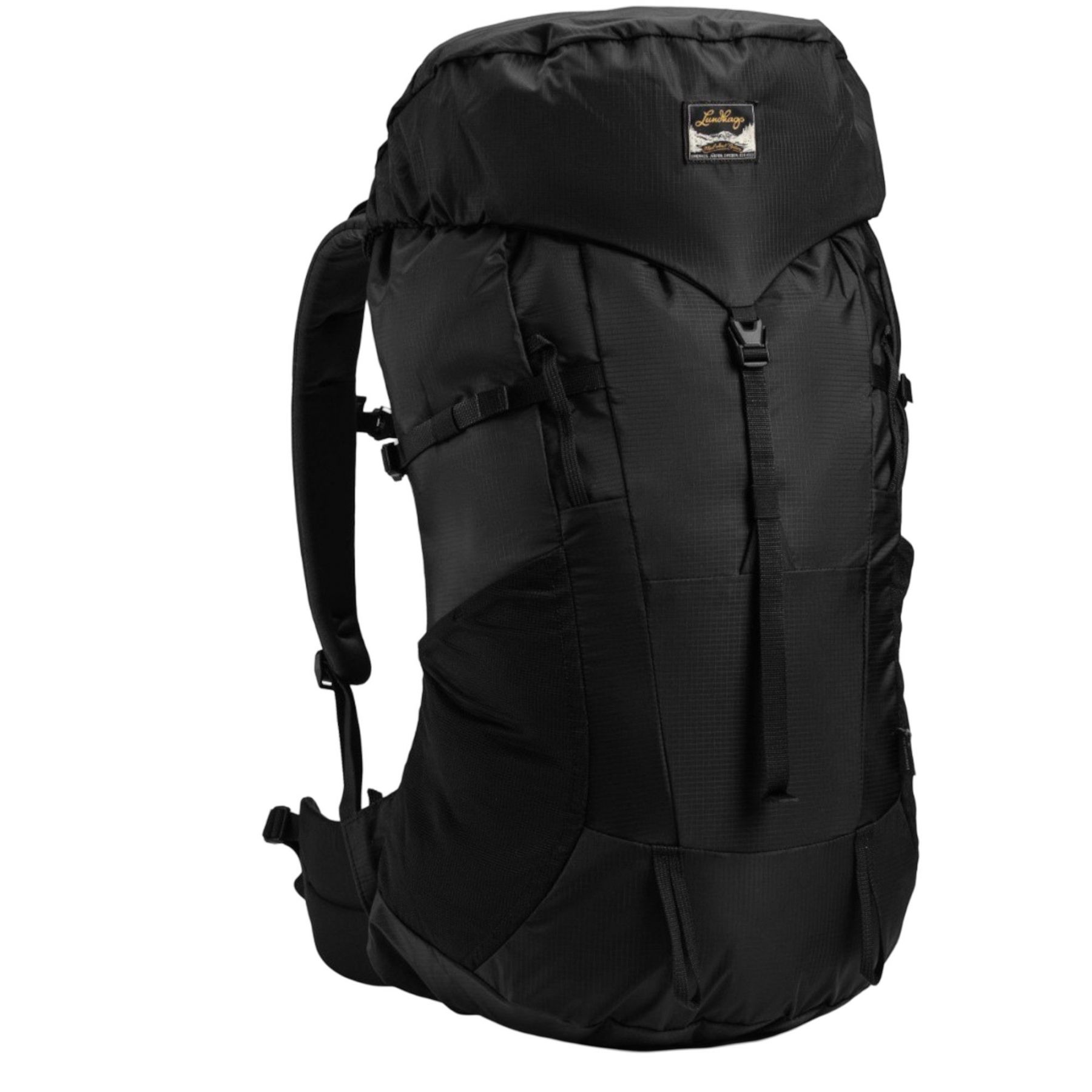 Lundhags Tived Light 25 L - Black - Str. OS - Rygsæk
