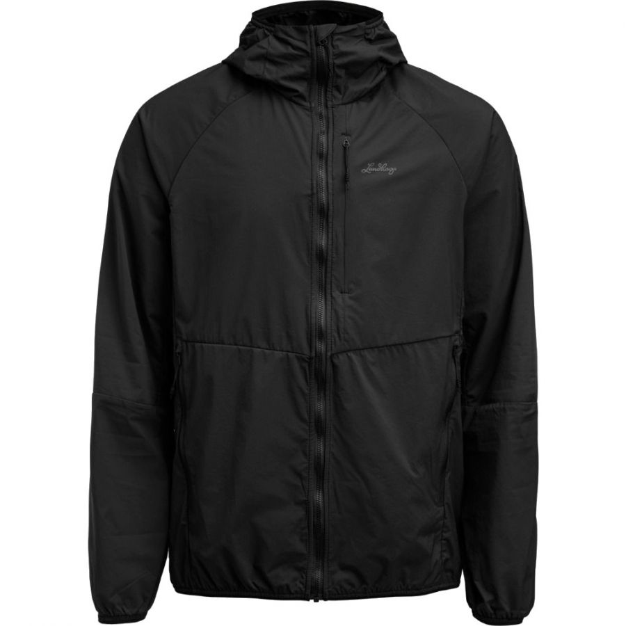 Lundhags Tived Light Windbreaker Jacket - Herre Skaljakke - Sort - L(52)