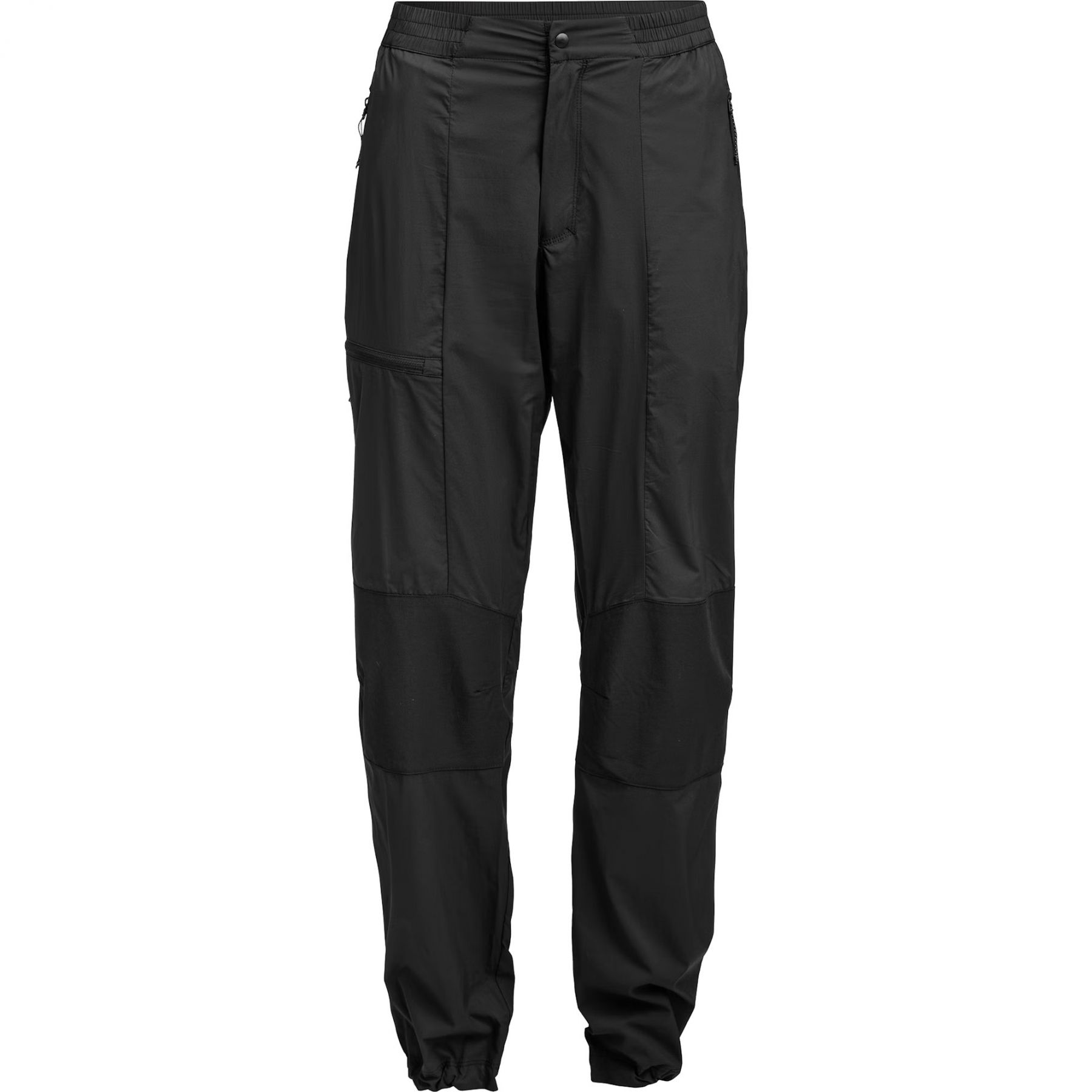 Lundhags Tived Light Windbreaker Pant M, vandrebukse, herre, sort