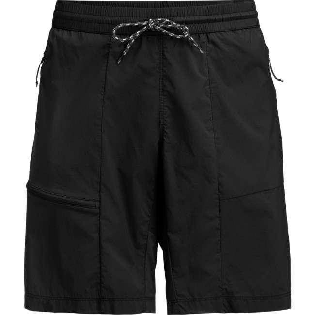 Lundhags Tived Light Windbreaker - Herre Vandreshorts - Sort - XS(46)