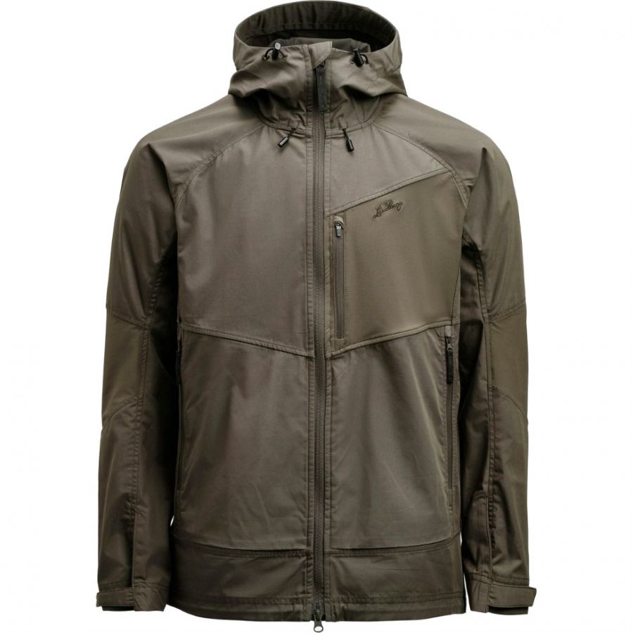 Lundhags Tived Stretch Hybrid Jacket - Herre Skaljakke - Grøn - L(52)