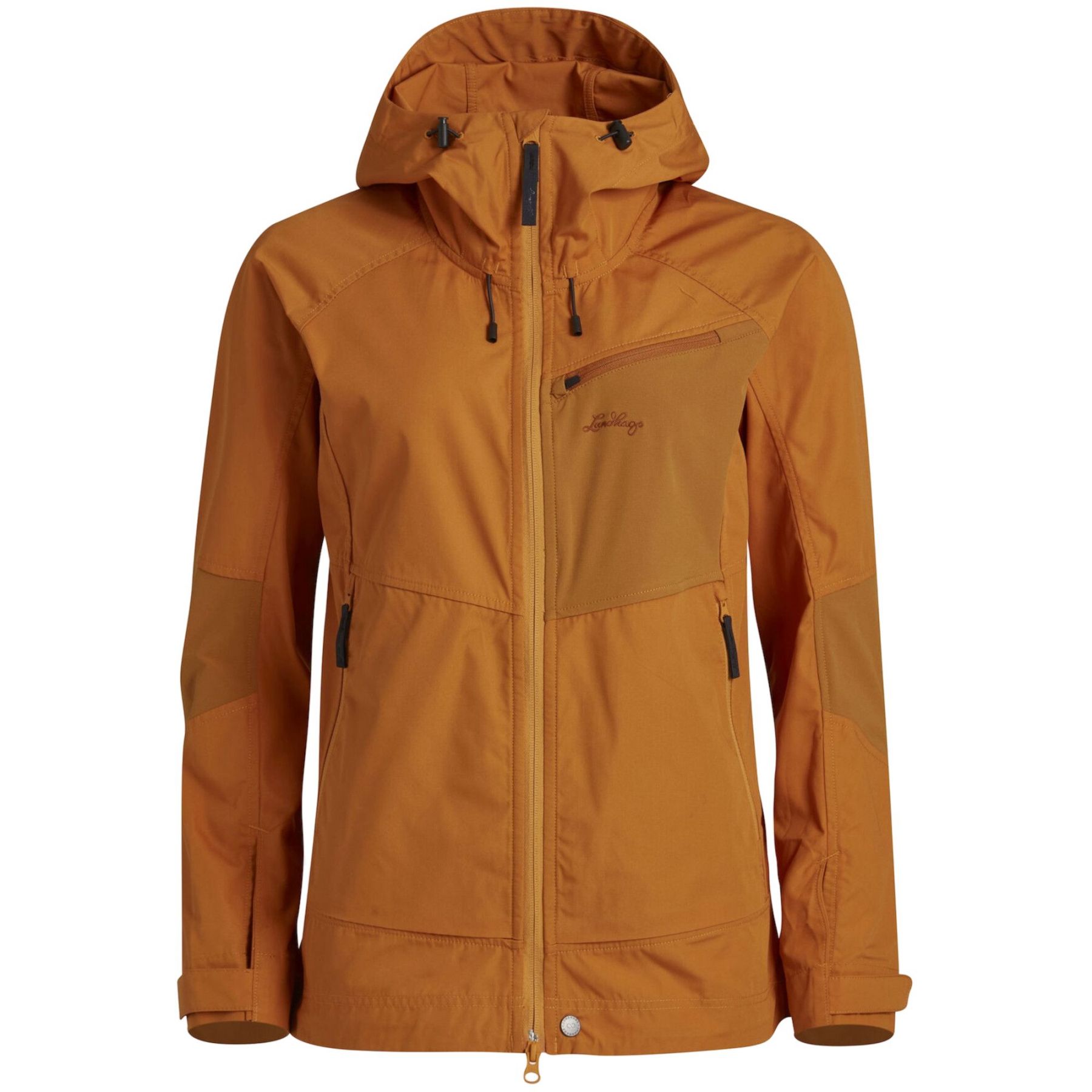 Lundhags Tived Stretch Hybrid Jacket W - Dame Softshell Jakke - Guld - 36(S)