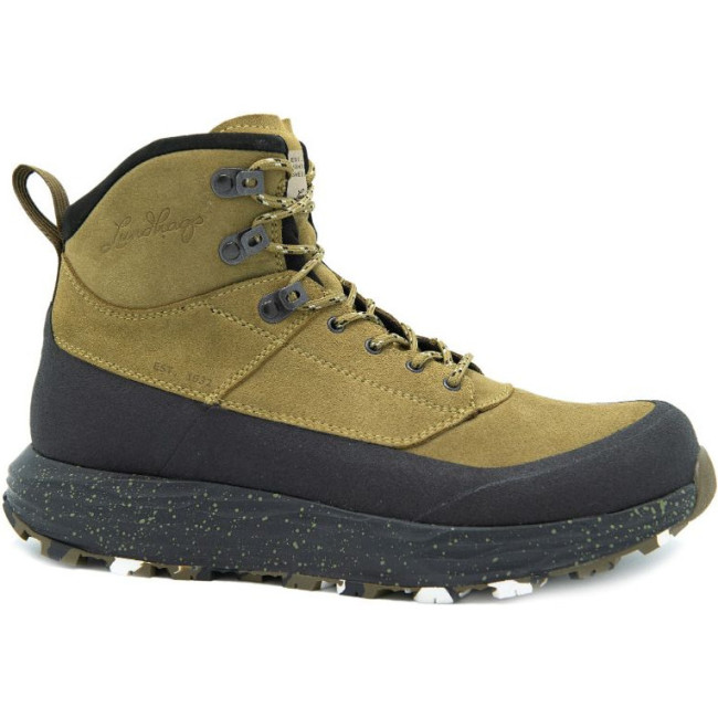 Lundhags Tived Trail Boot M, vandrestøvle, grøn