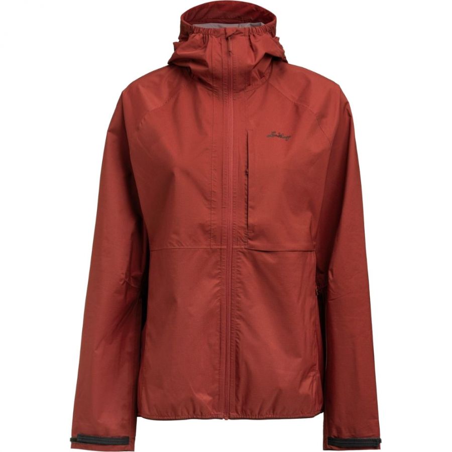 Lundhags Tived Waterproof Jacket W, regnjakke, dame, rød