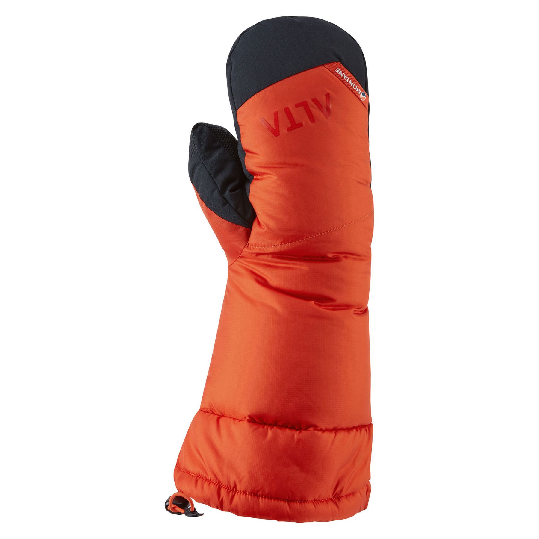 Montane Alpine 850 Down Mitt, luffe, orange