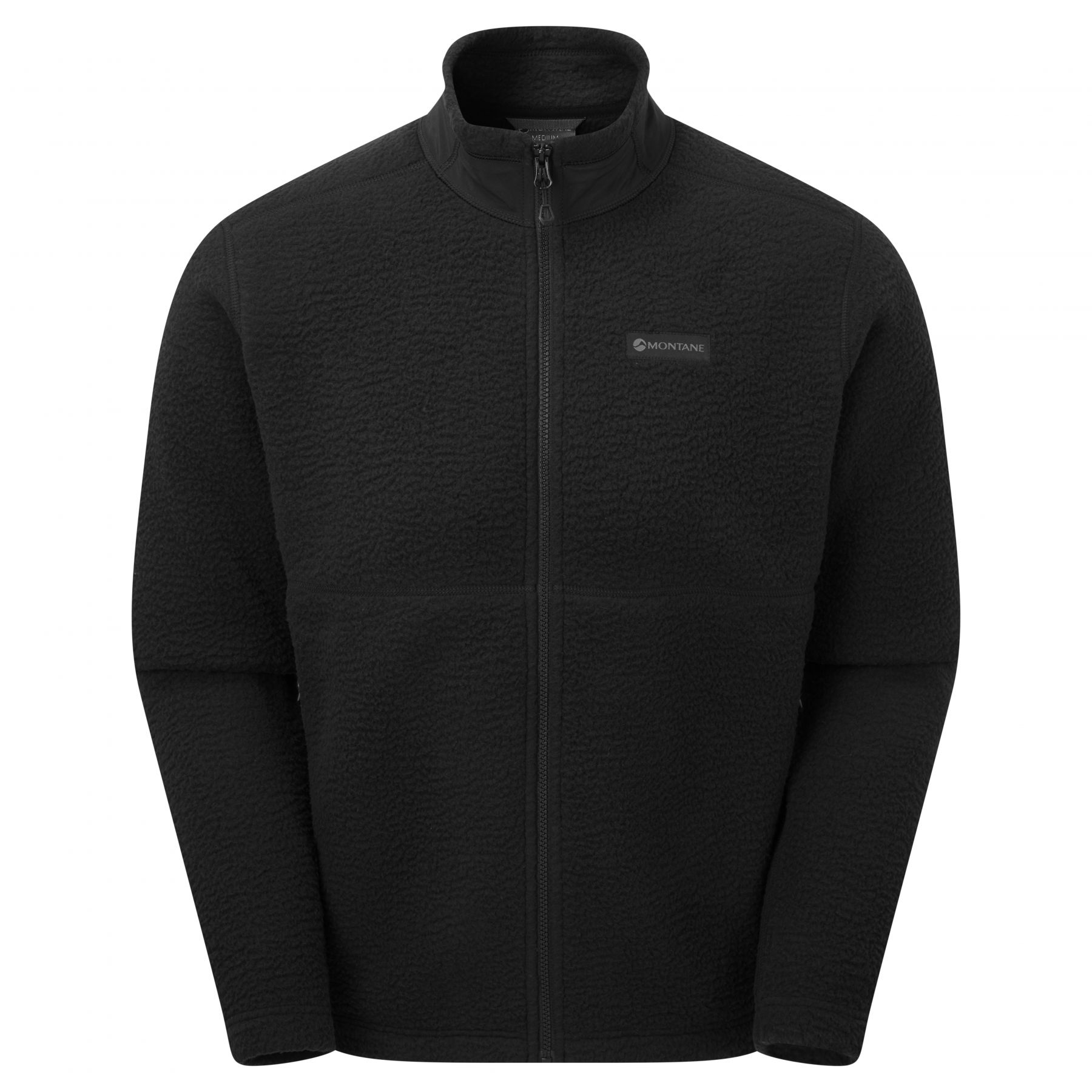 Montane Chonos Jacket - Herre Fleecetrøje - Sort - S