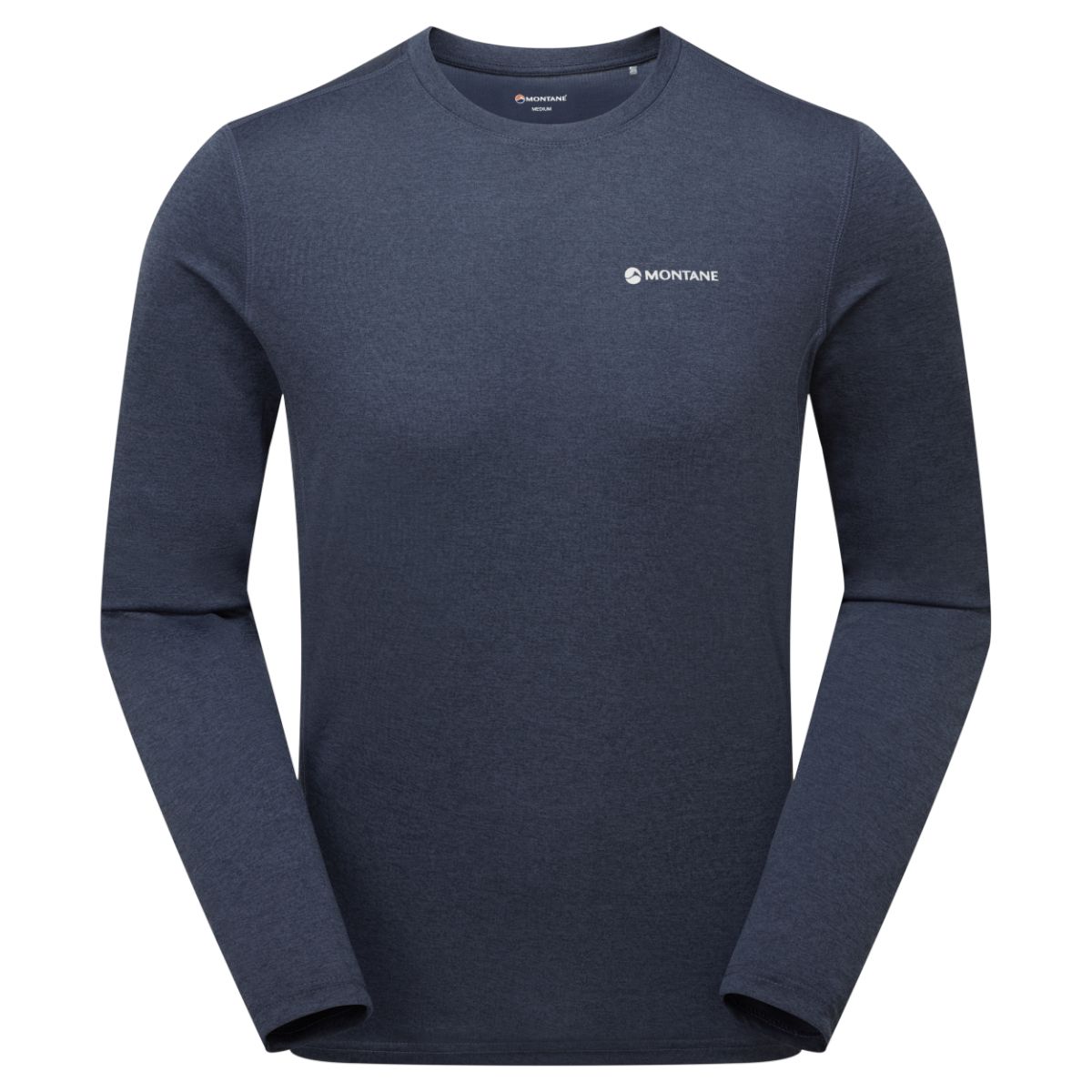 Montane Dart Long Sleeve T-Shirt - Herre T-shirt - Blå - S