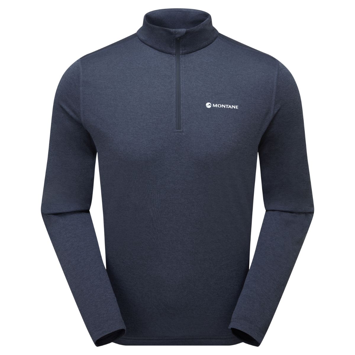 Montane Dart Zip Neck - Herre Baselayer - Blå - S