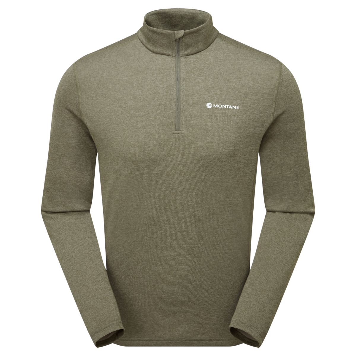 Montane Dart Zip Neck - Herre Baselayer - Grøn - XL