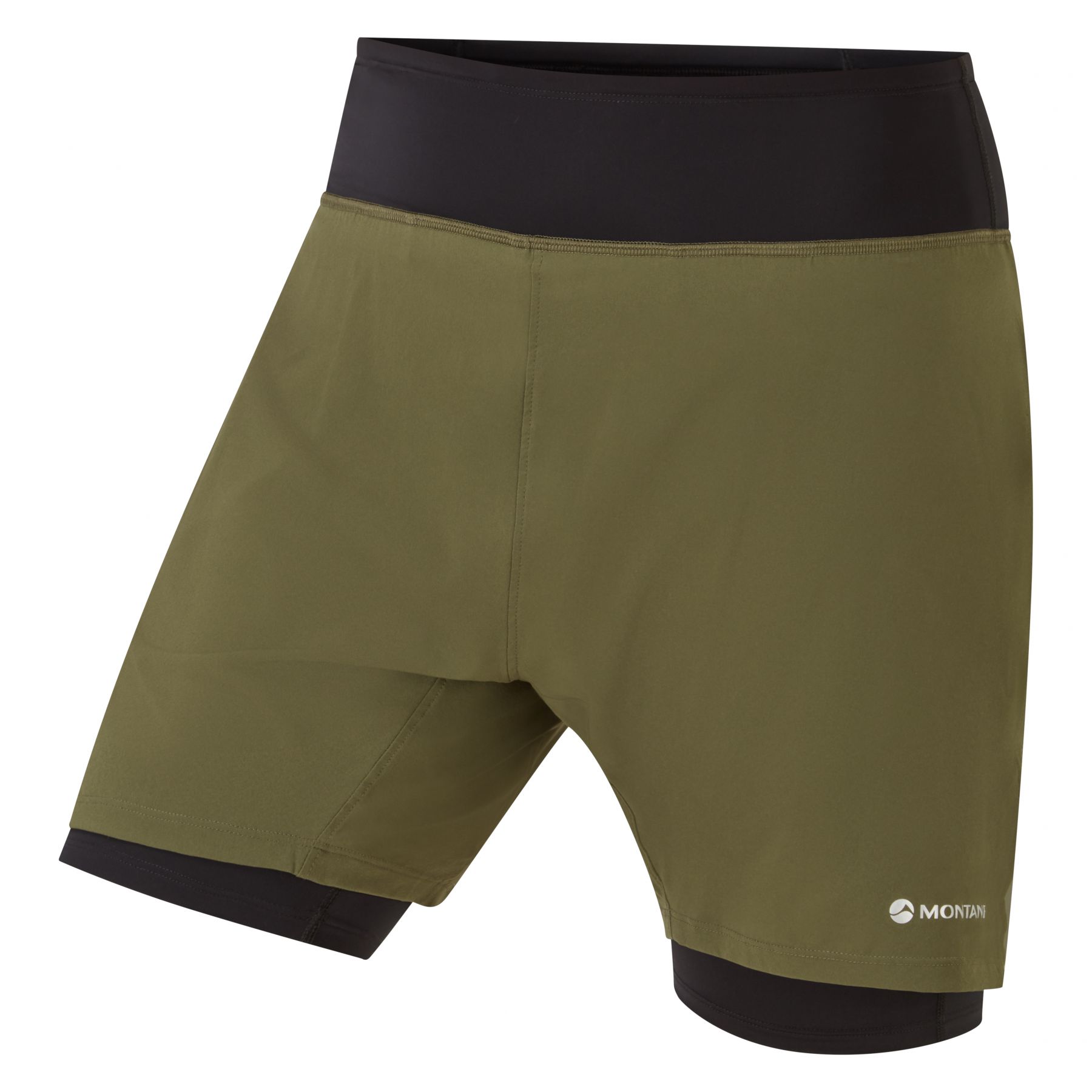 Montane Dragon Twin Skin Shorts, herre, grøn