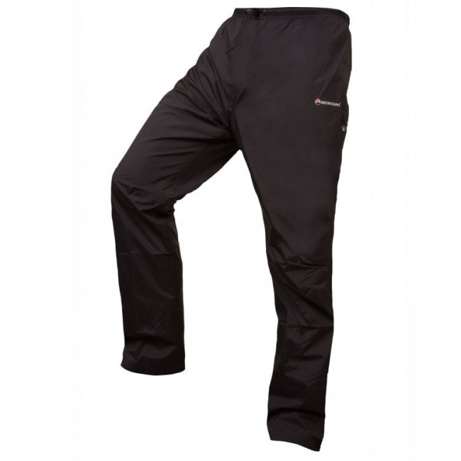 Montane Dynamo Pants Reg Leg, skalbukser, herre, sort