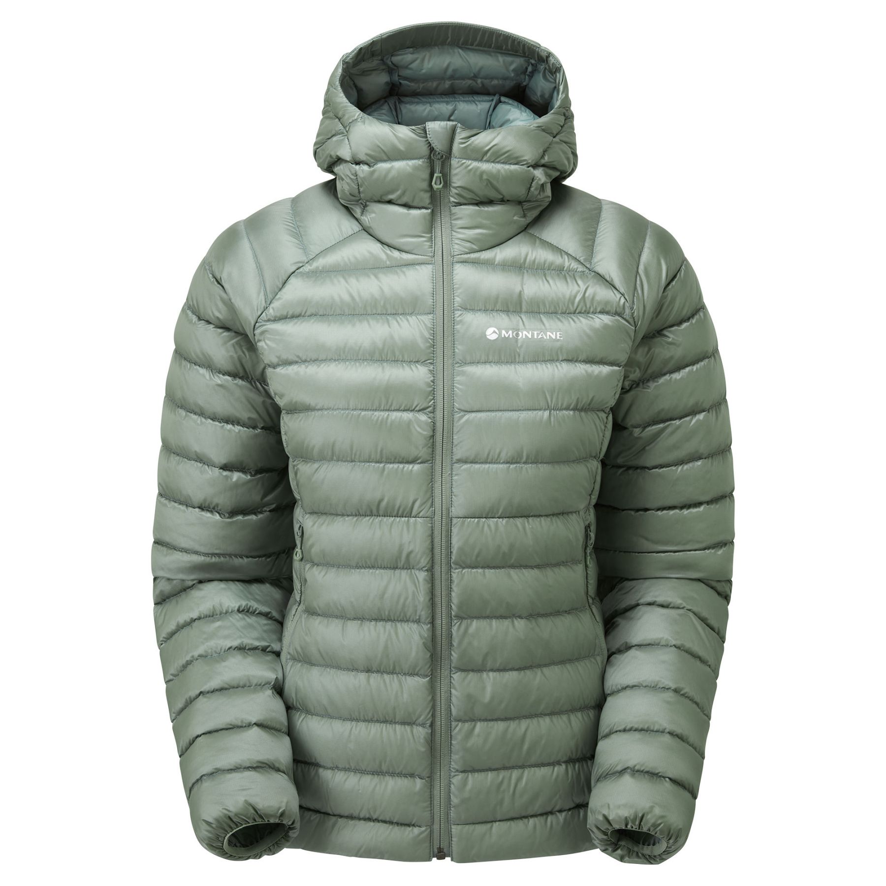 Montane F Anti-Freeze Hoodie, dunjakke, dame, grøn