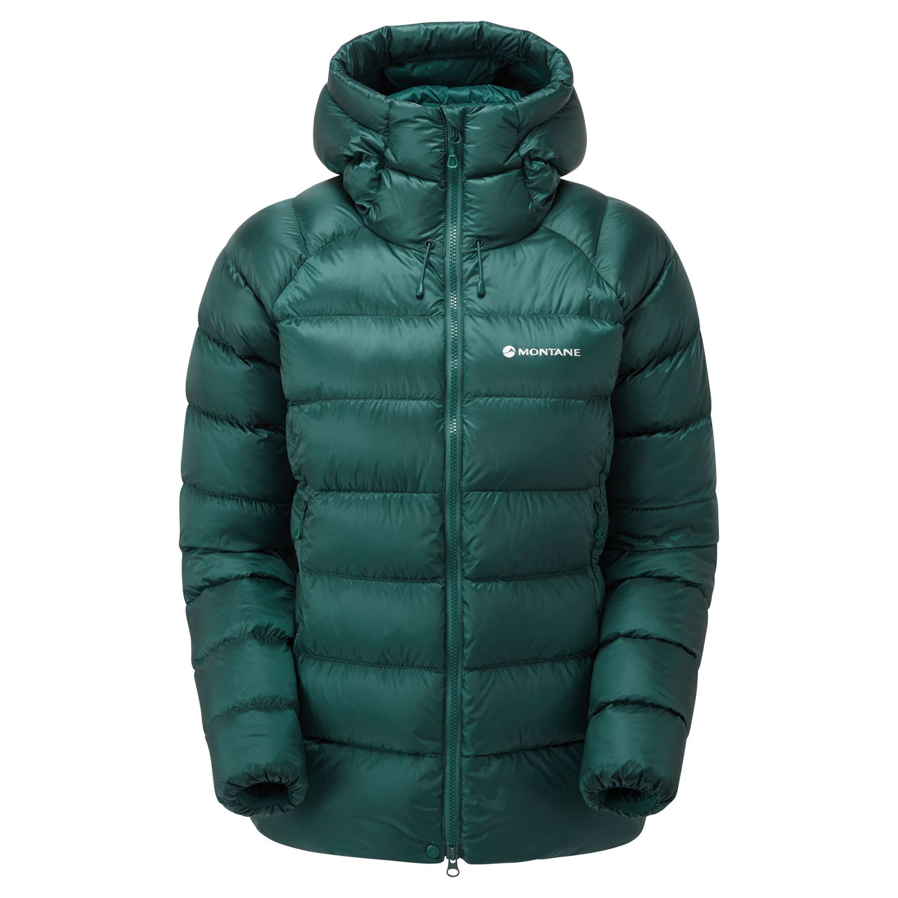 Montane F Anti-Freeze Xt Hoodie, dunjakke, dame, grøn