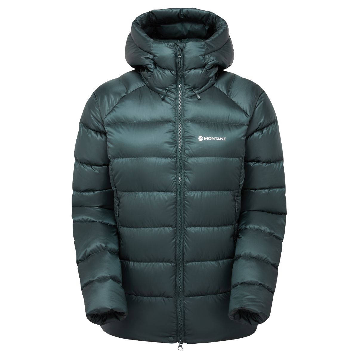 Montane F Anti-Freeze Xt Hoodie, dunjakke, dame, mørkegrøn