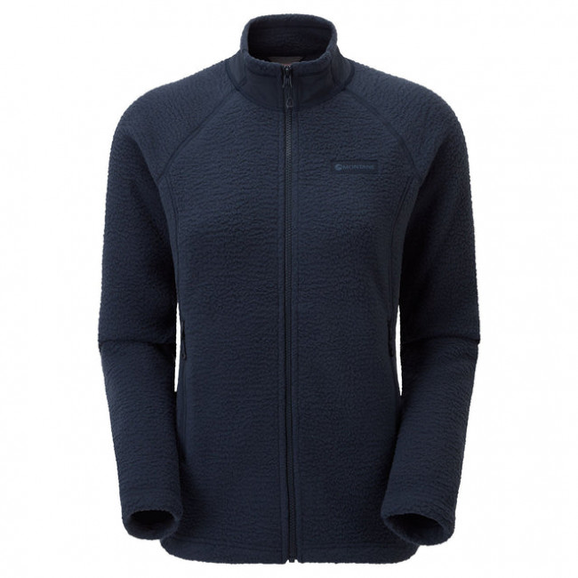Montane F Chonos Jacket, fleecetrøje, dame, blå