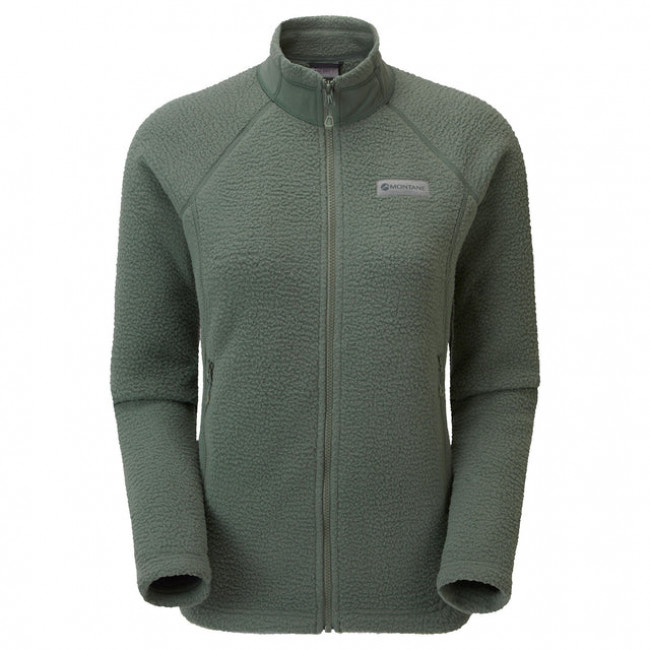 Montane F Chonos Jacket, fleecetrøje, dame, grøn