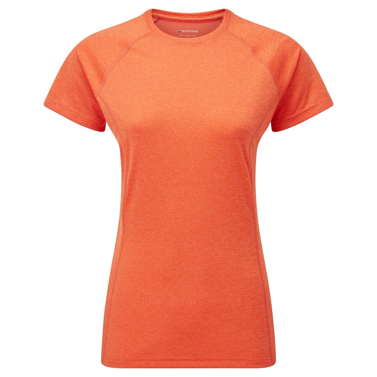 Montane F Dart T-Shirt, dame, orange