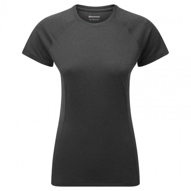 Montane F Dart T-Shirt, dame, sort