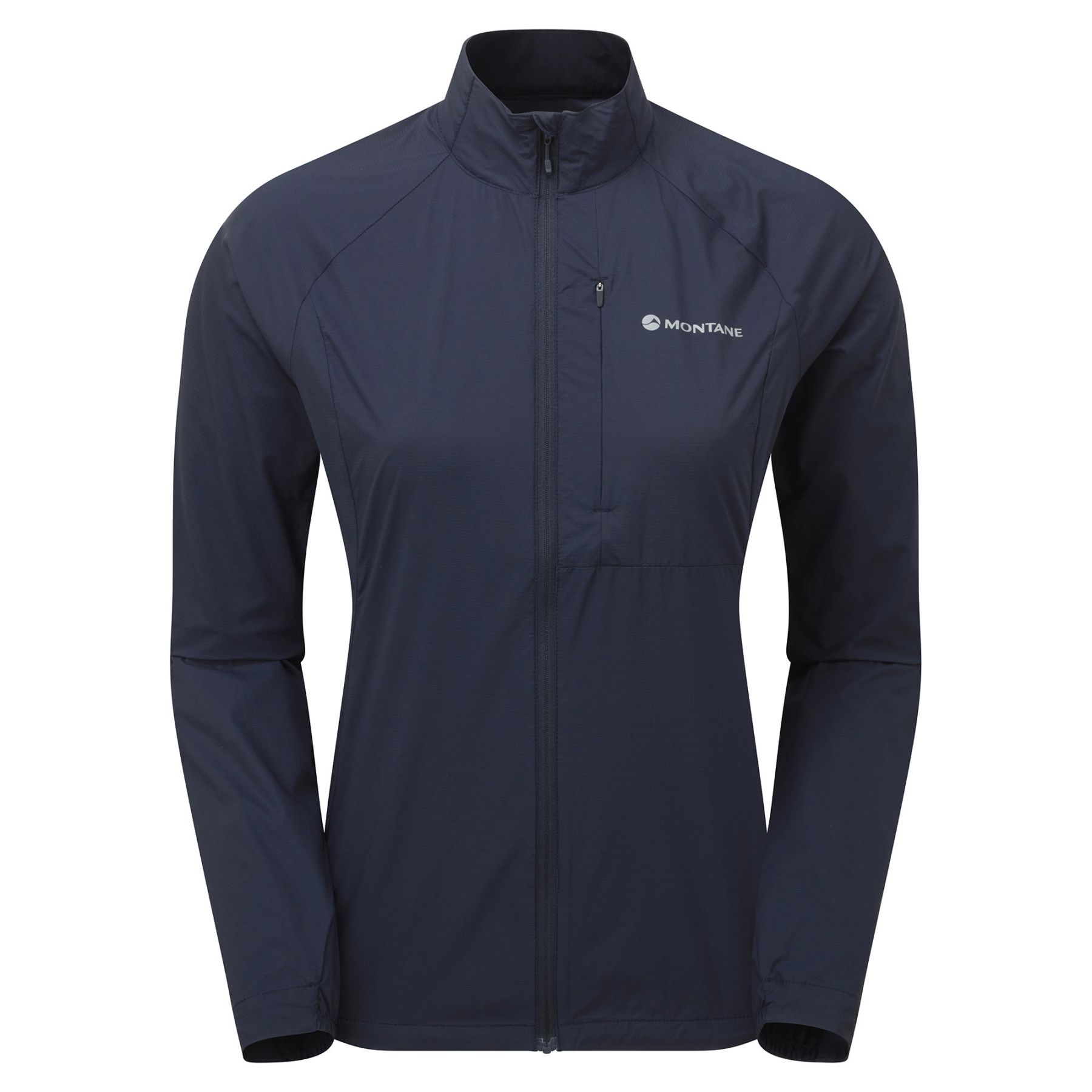 Montane F Featherlite Jacket, vindtæt jakke, dame, blå