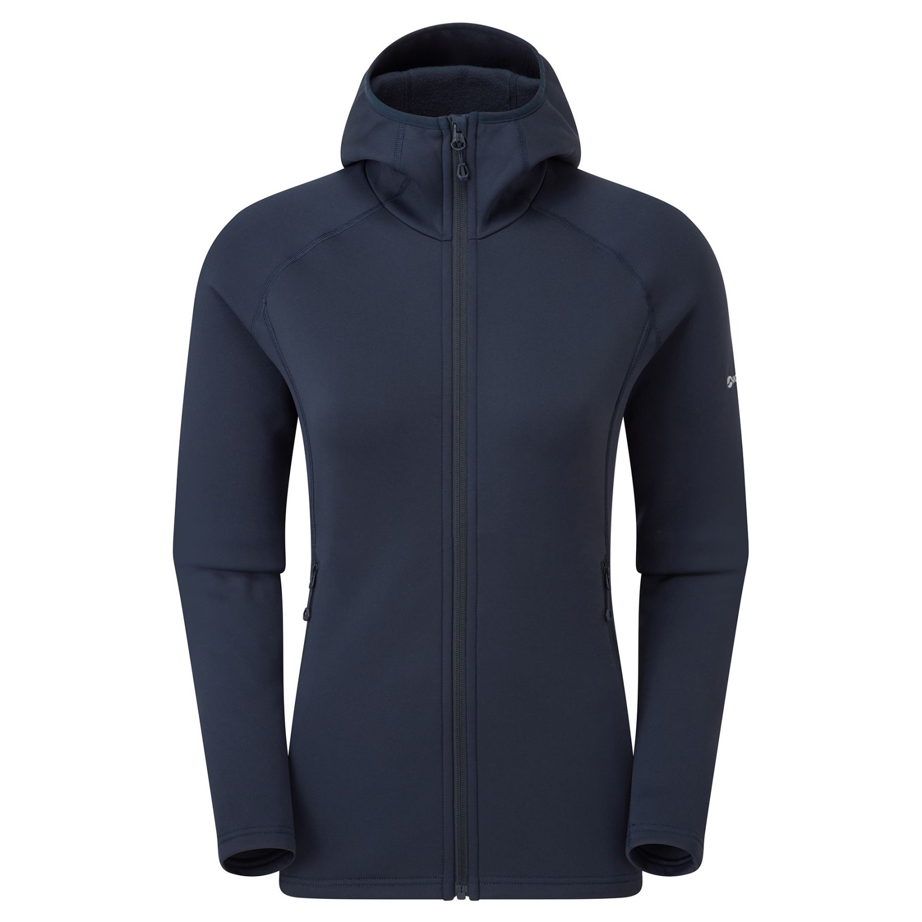 Montane F Fury Hoodie, fleecetrøje, dame, blå