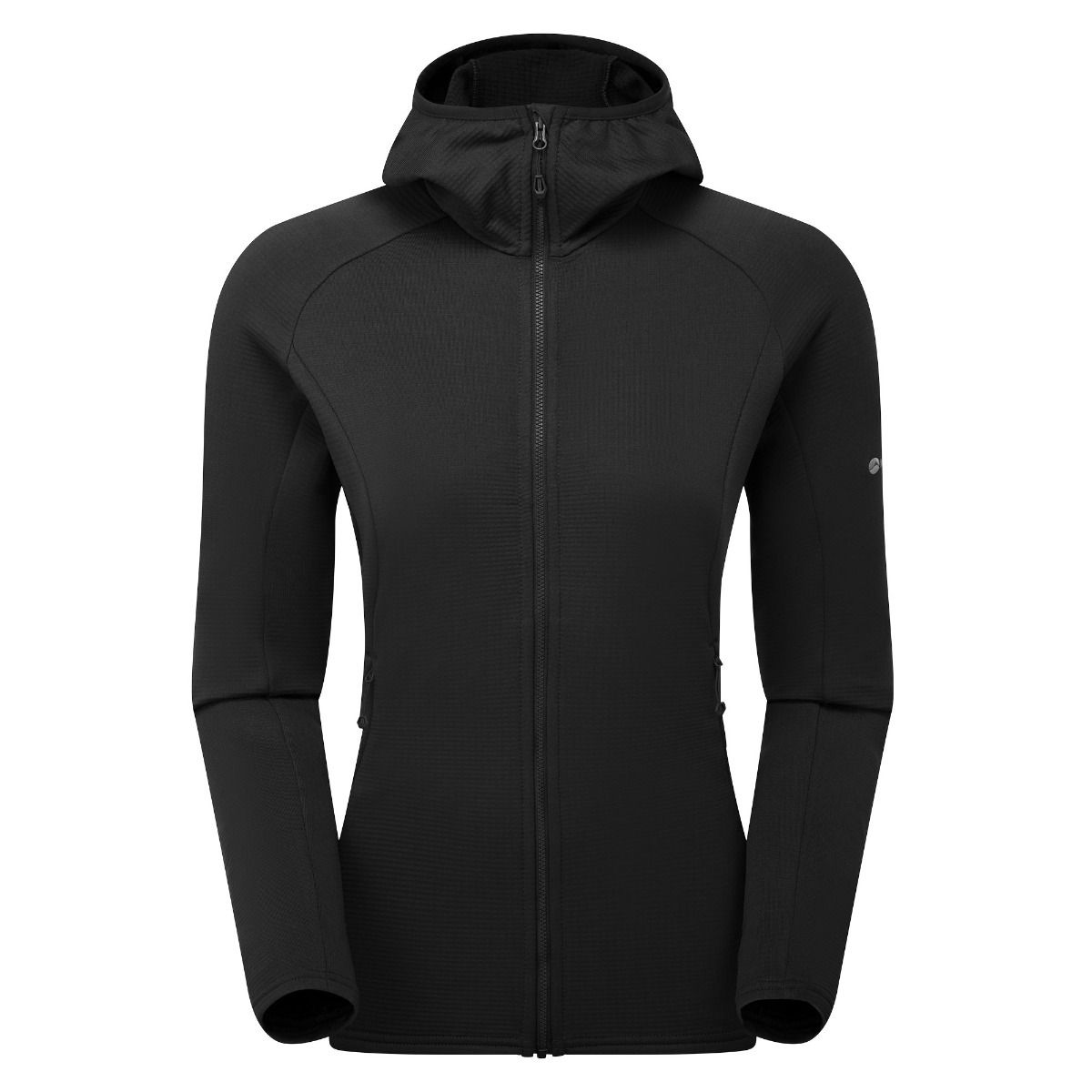 Montane F Protium Hoodie, fleecetrøje, dame, sort