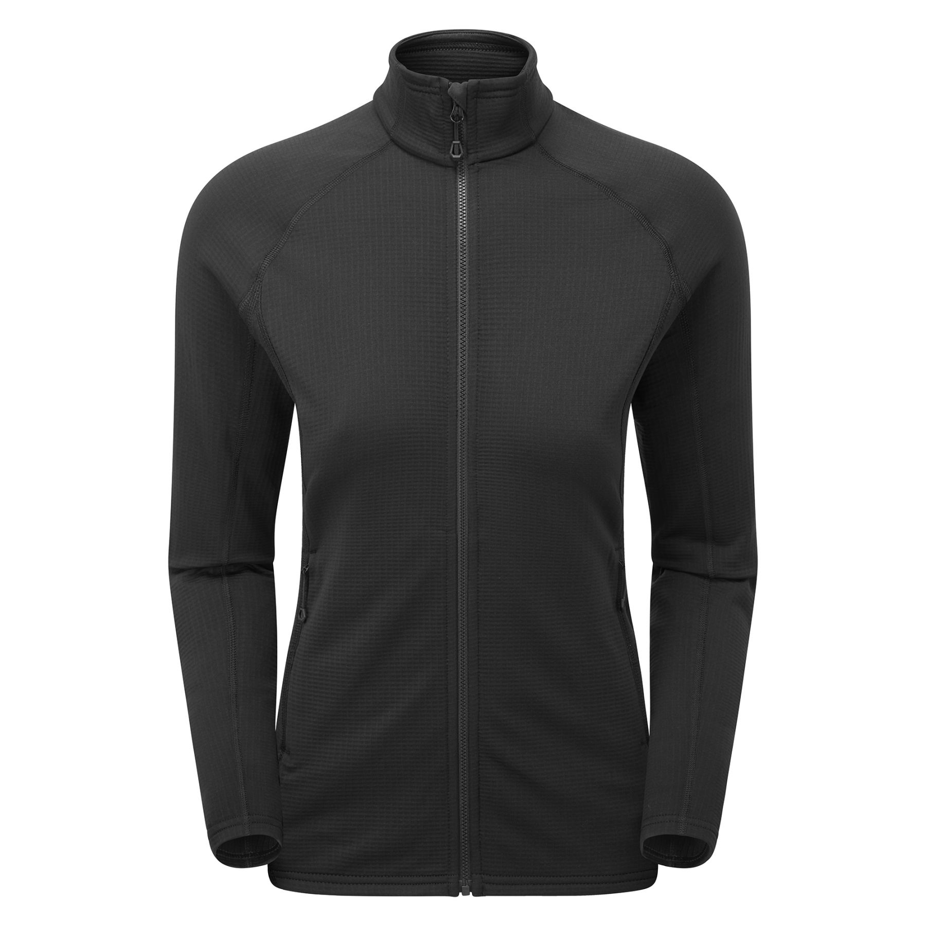 Montane F Protium Jacket, fleece, dame, sort