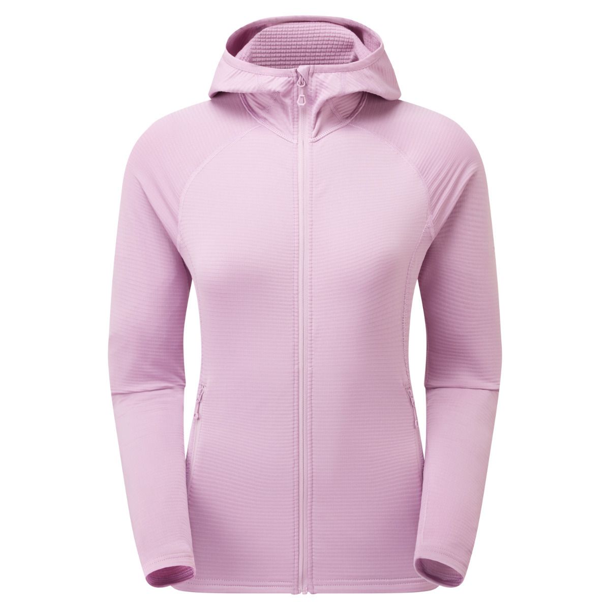 Montane F Protium Lite Hoodie, fleecetrøje, dame, lyserød