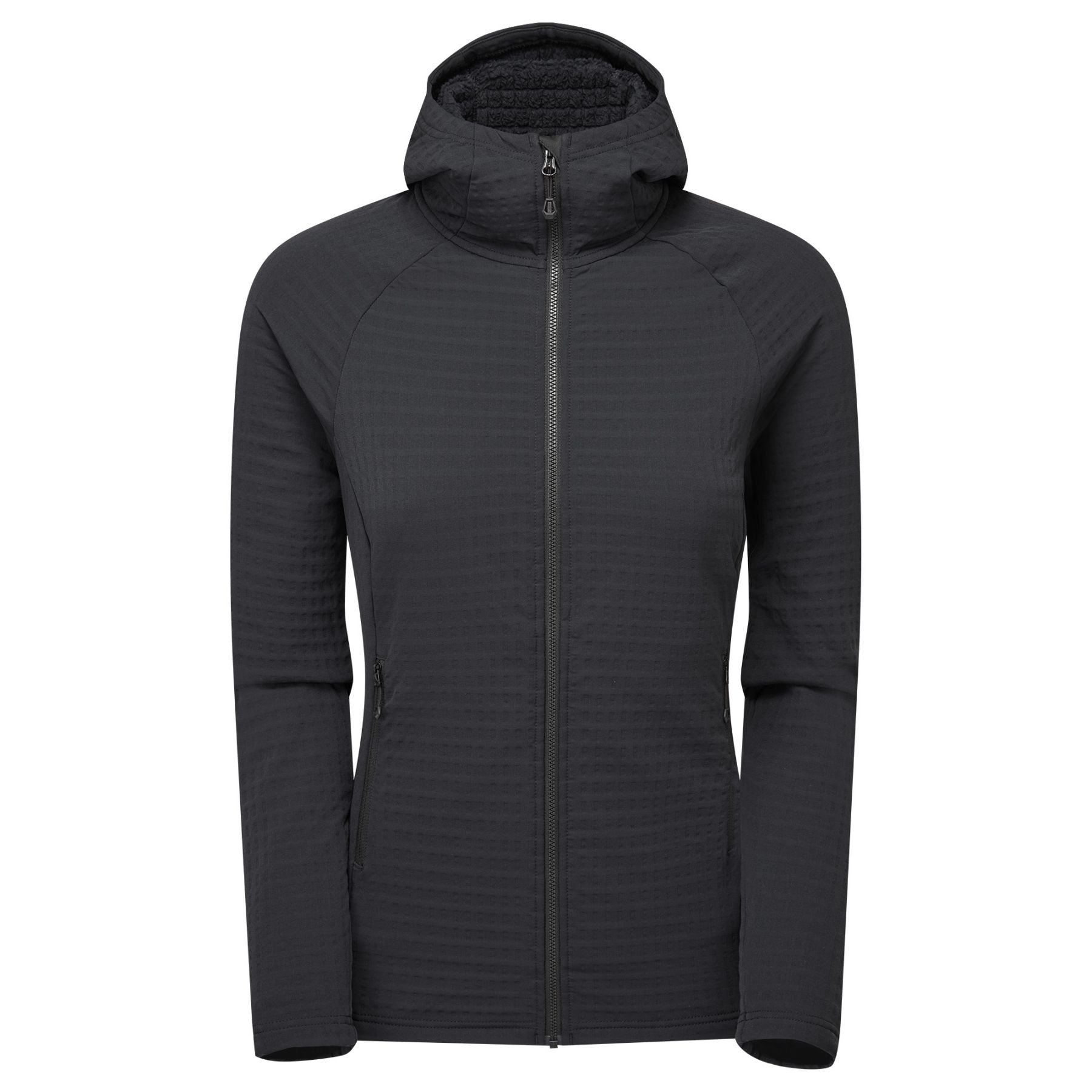 Montane F Protium Xt Hoodie, fleecetrøje, dame, sort