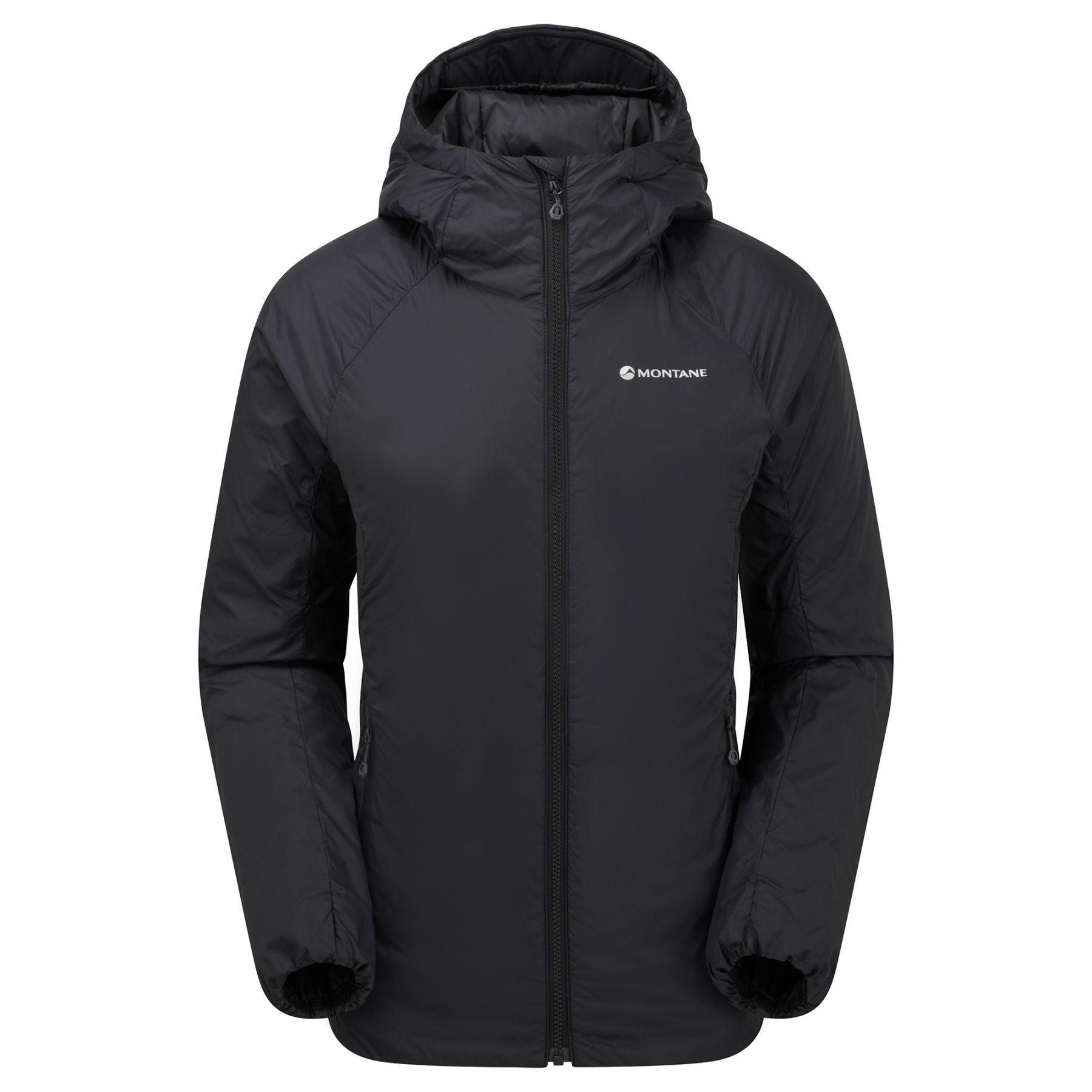 Montane F Respond Hoodie, jakke, dame, sort