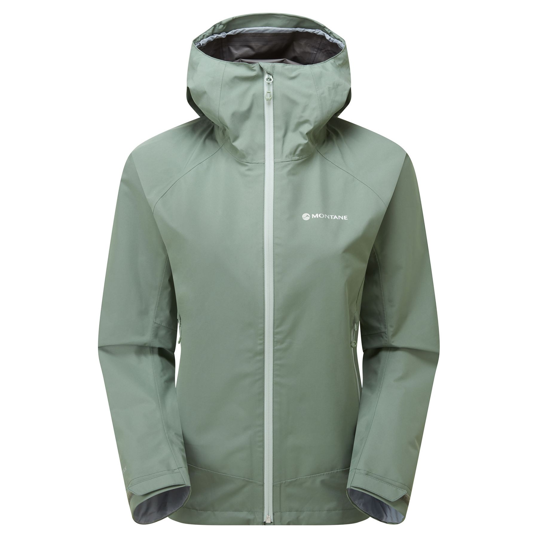 Montane F Spirit Jacket, skaljakke, dame, grøn