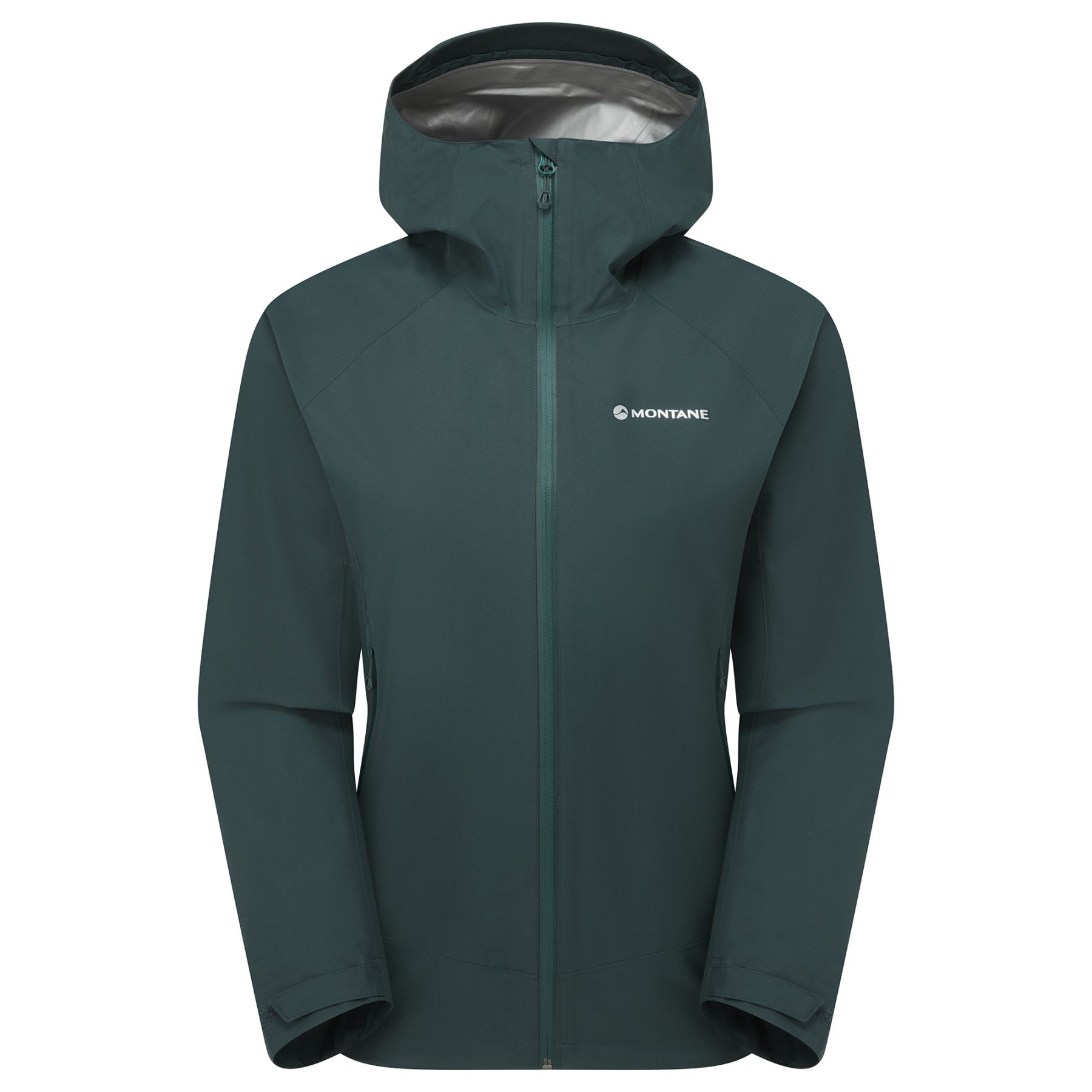 Montane F Spirit Jacket, skaljakke, dame, mørkegrøn