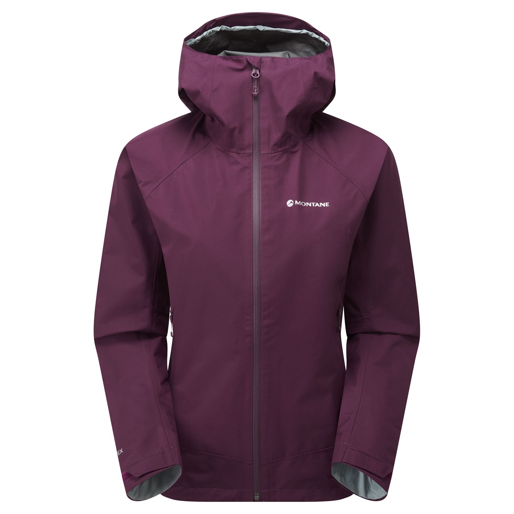 Montane F Spirit Jacket, skaljakke, dame, mørkelilla