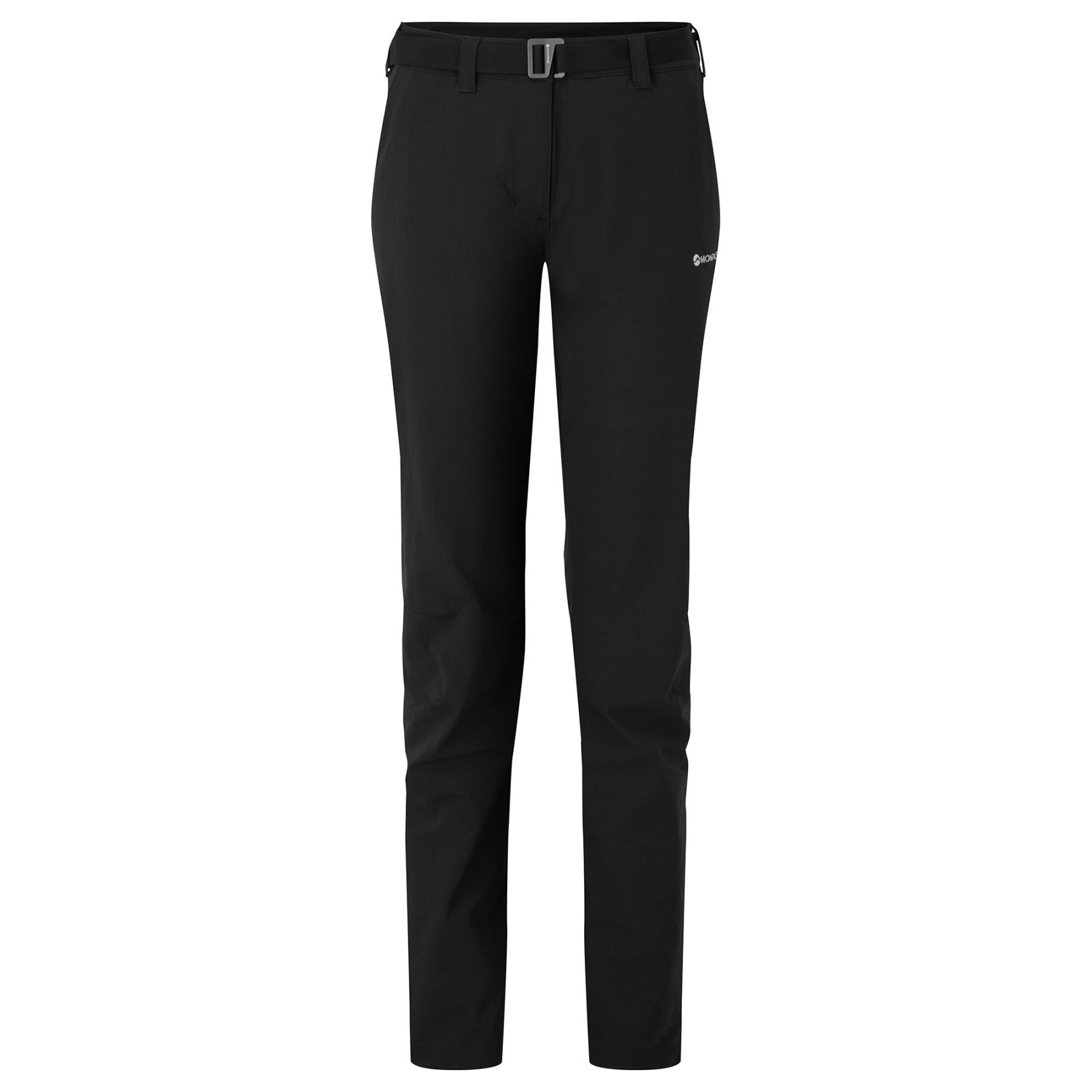Montane F Terra Str Lite Pants Short Leg, vandrebukser kort længde, dame sort
