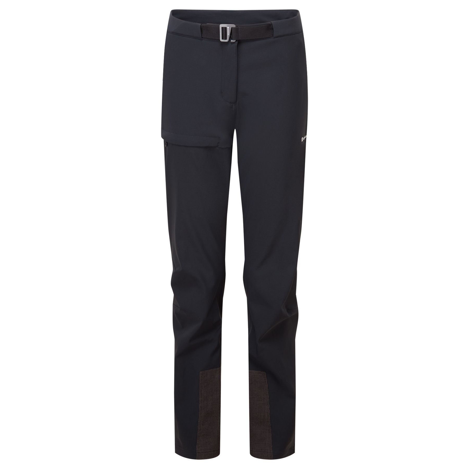 Montane F Terra Stretch Xt Pants Reg Leg, vandrebukser, dame, sort
