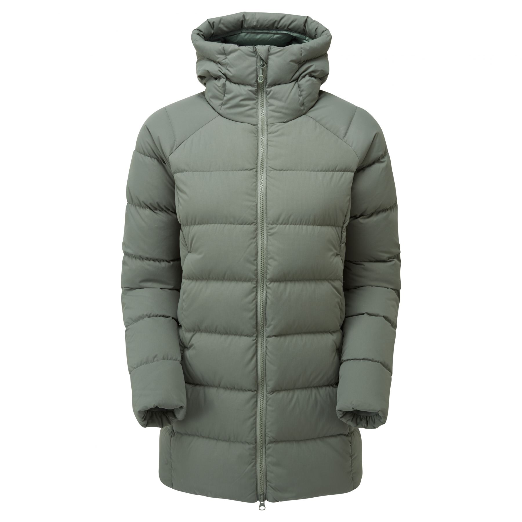 Montane F Tundra Hoodie, dunjakke, dame, grøn