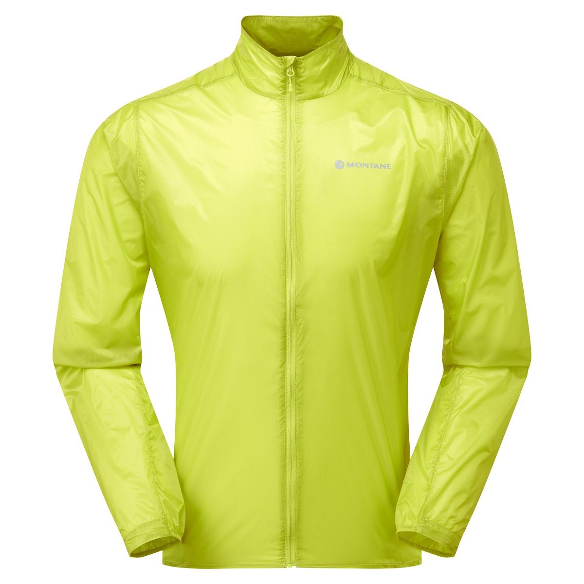Montane Featherlite Nano Jacket, vindtæt jakke, herre, gul