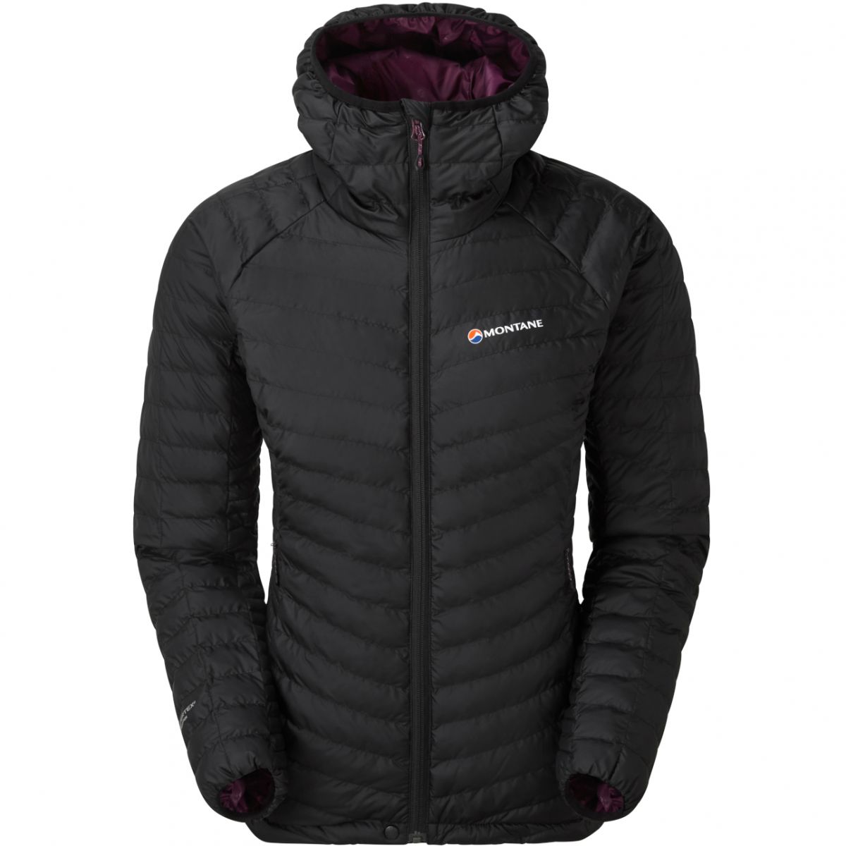 Montane Fem Phoenix Jacket, dunjakke, dame, sort