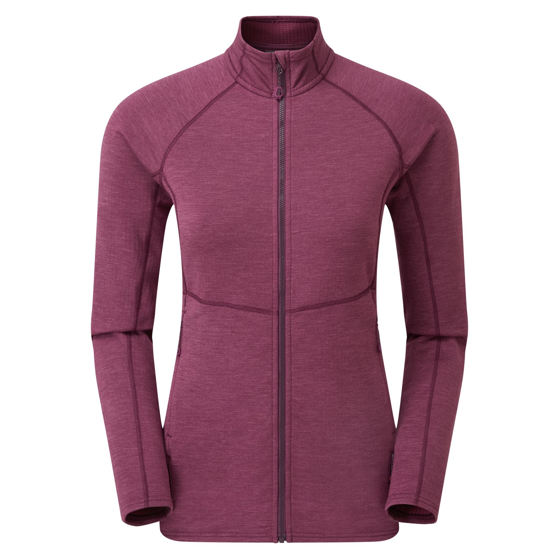 Montane Fem Protium Jacket, fleecetrøje, dame, lilla