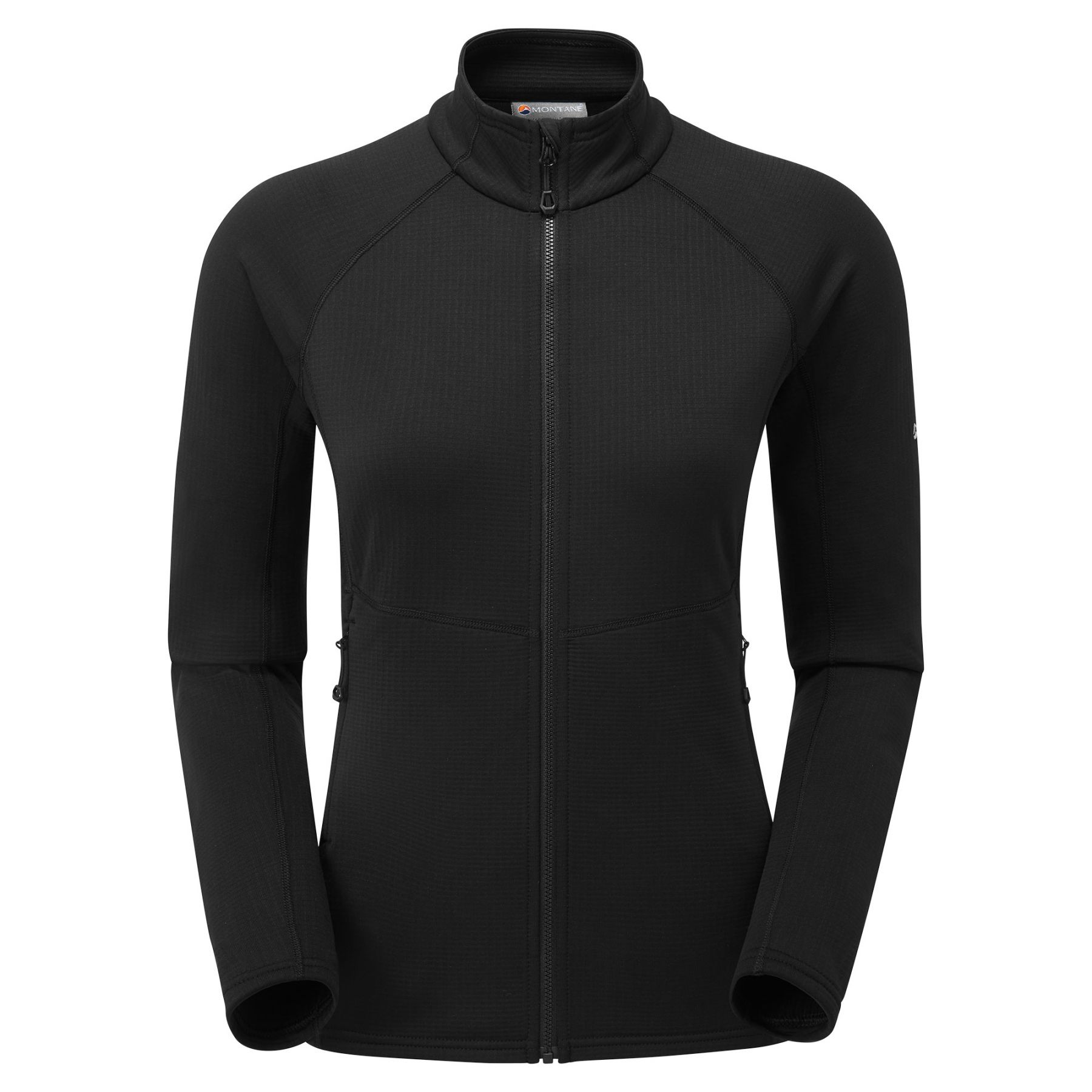 Montane Fem Protium Jacket, fleecetrøje, dame, sort