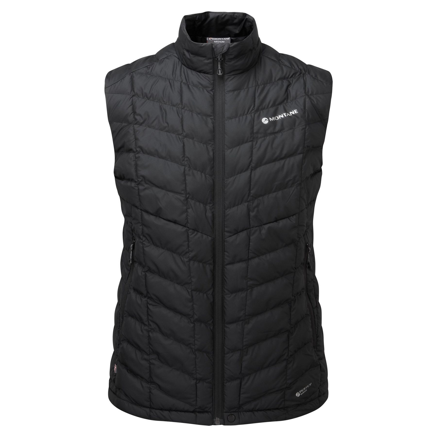 Montane Icarus Vest, dunvest, herre, sort