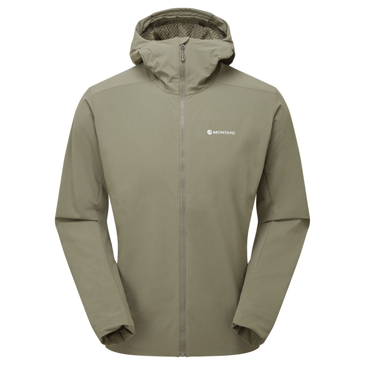 Montane Khamsin Hoodie, softshelljakke, herre, grøn