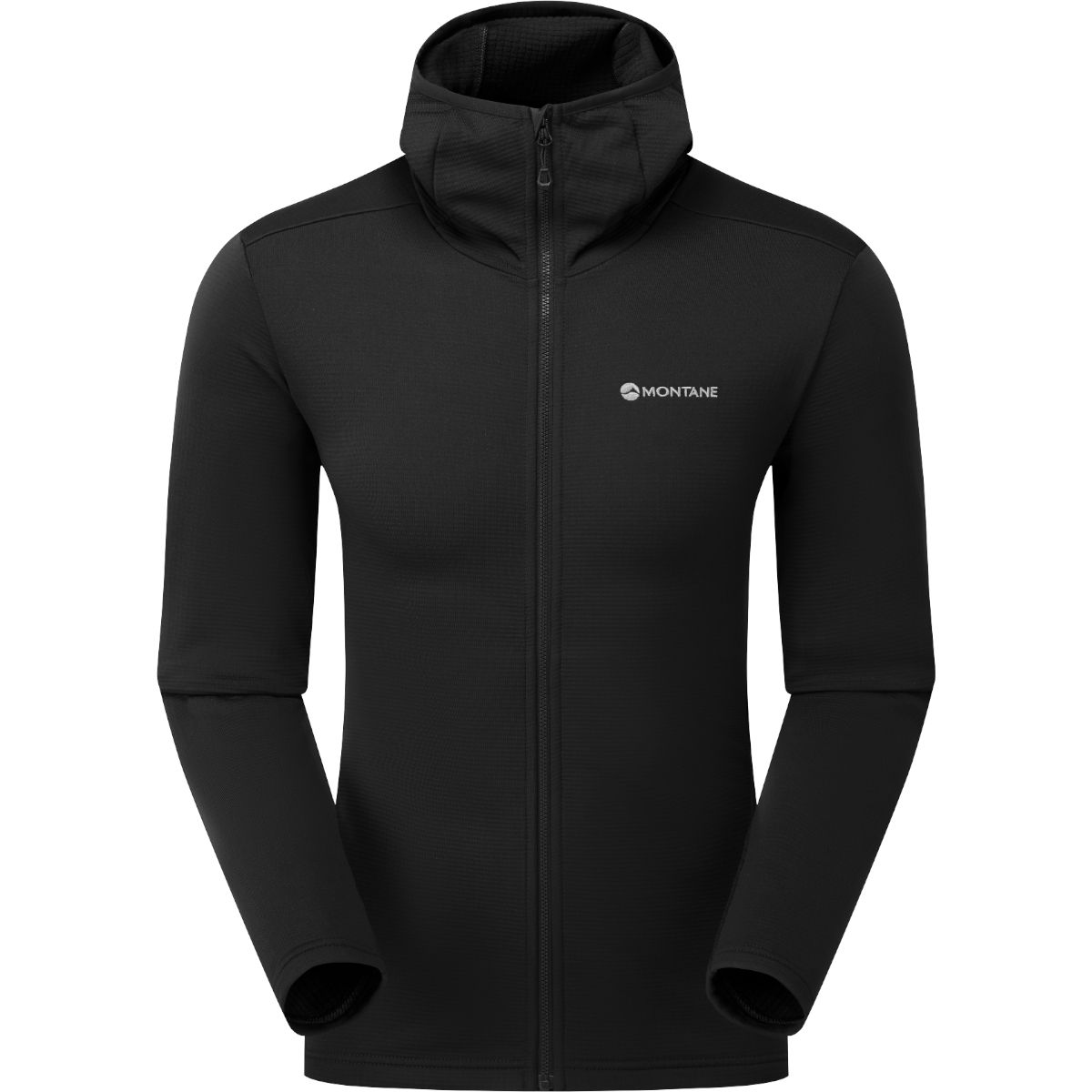 Montane Protium Hoodie, fleecetrøje, herre, sort