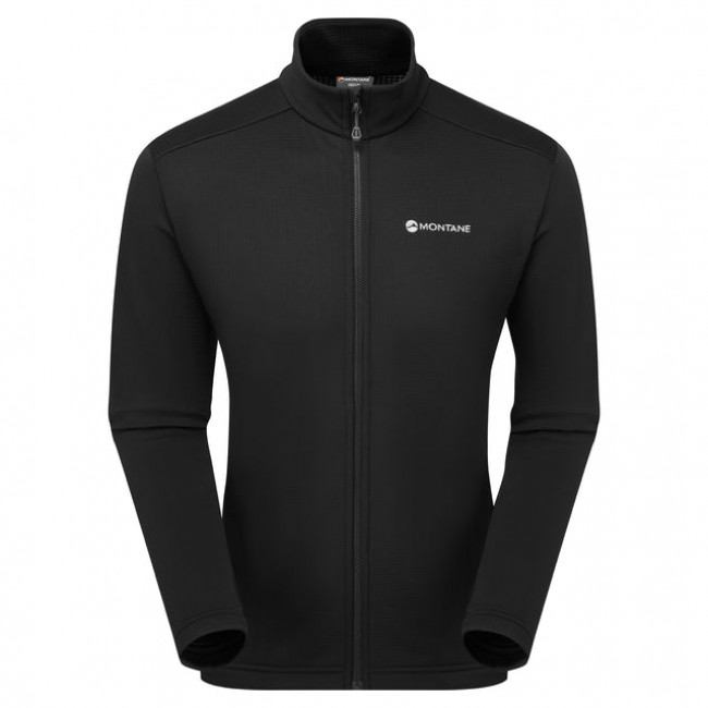 Montane Protium Jacket, fleecetrøje, herre, sort