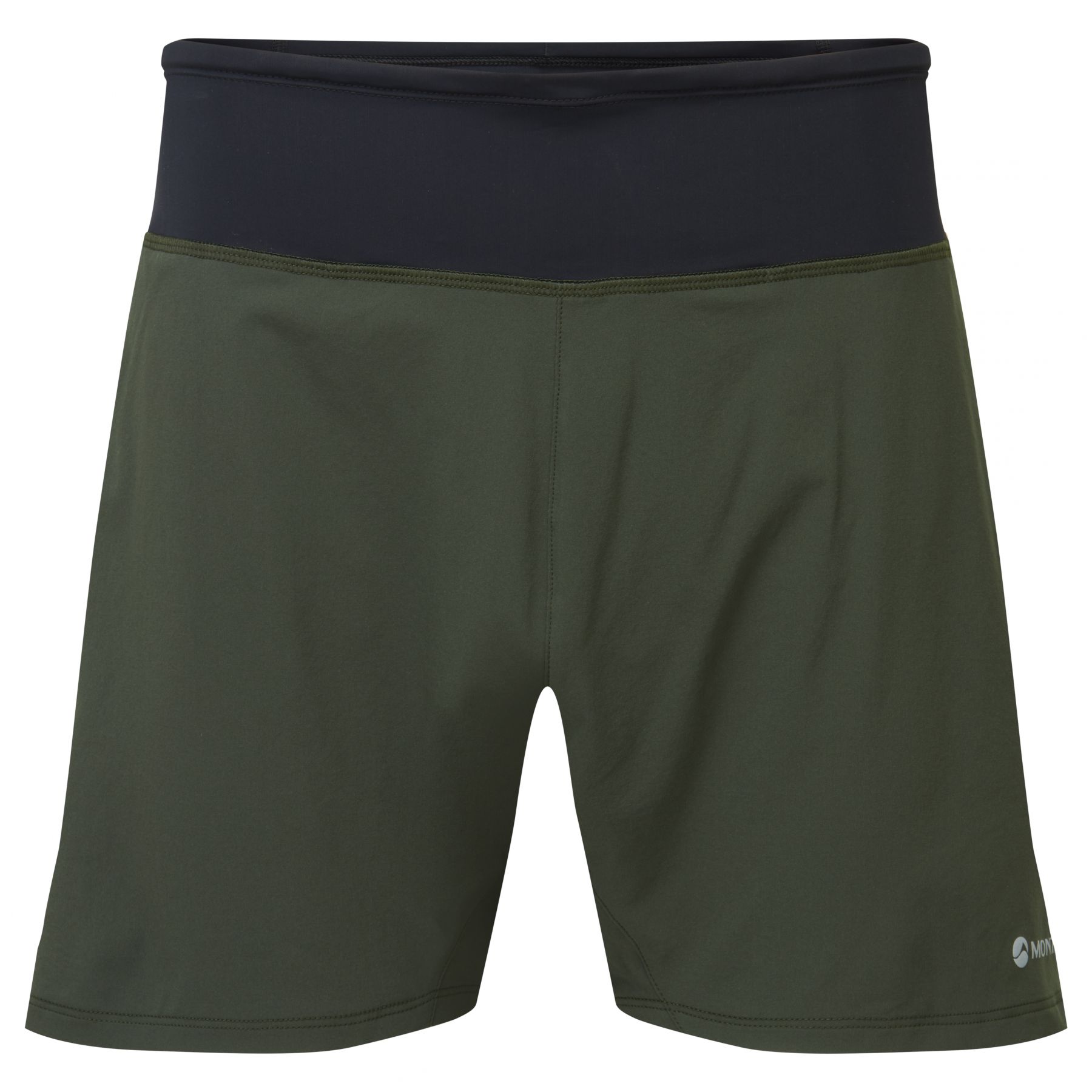 Montane Slipstream 5In Shorts, herre, grøn