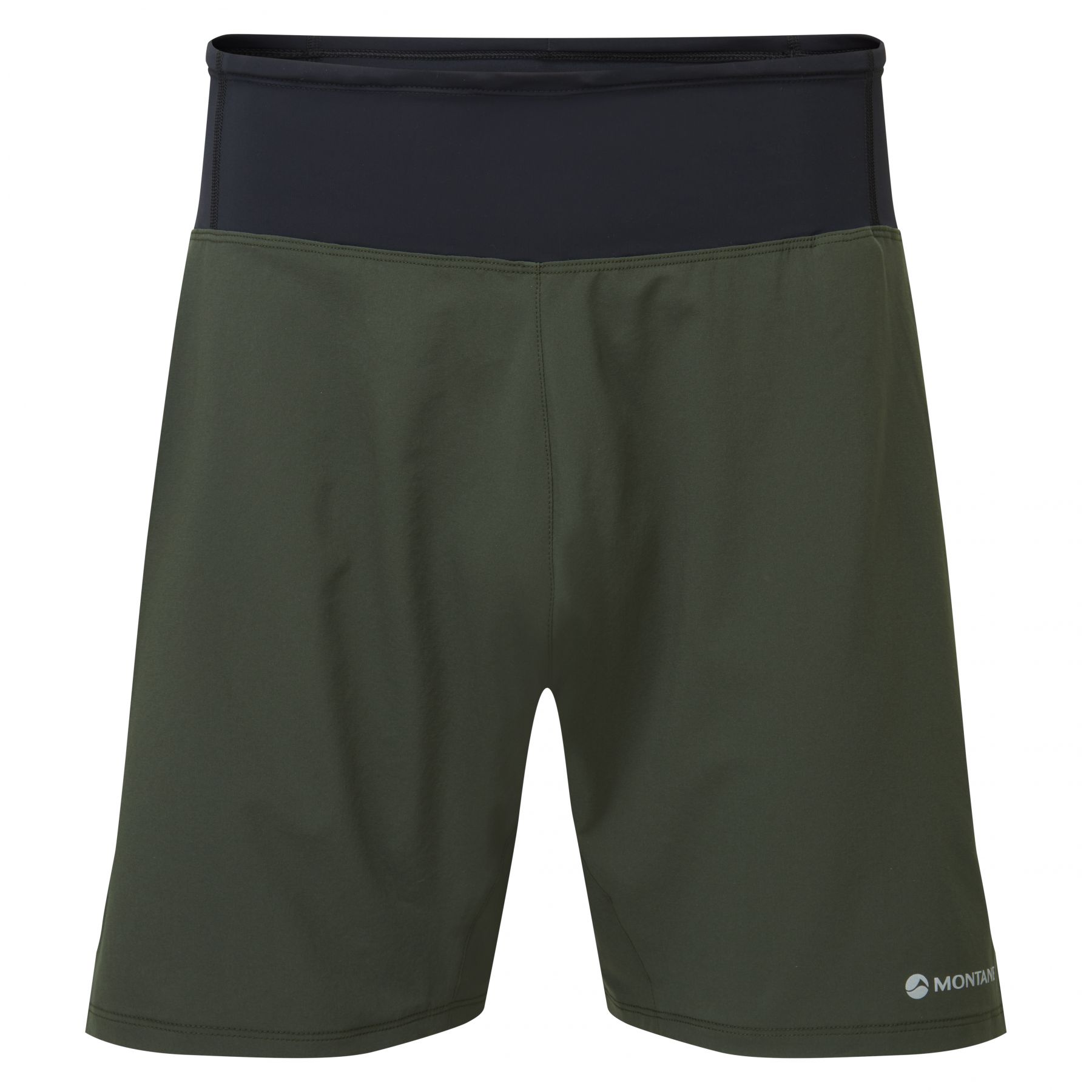 Montane Slipstream 7 Shorts, herre, grøn