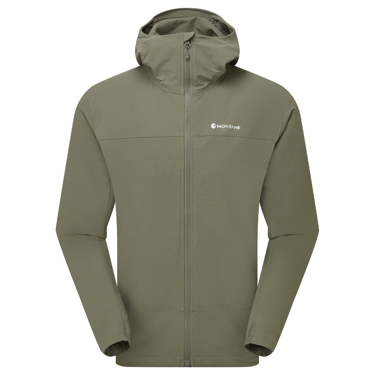 Montane Tenacity Hoodie, softshelljakke, herre, grøn